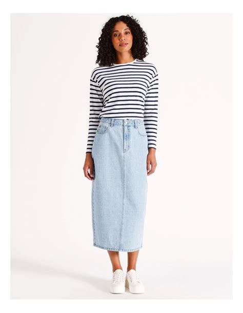 myer skirts|myer grab denim skirt.